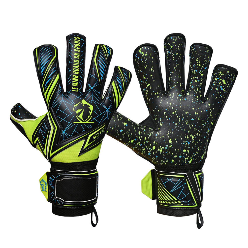 Black & Green Goalkeeper Gloves