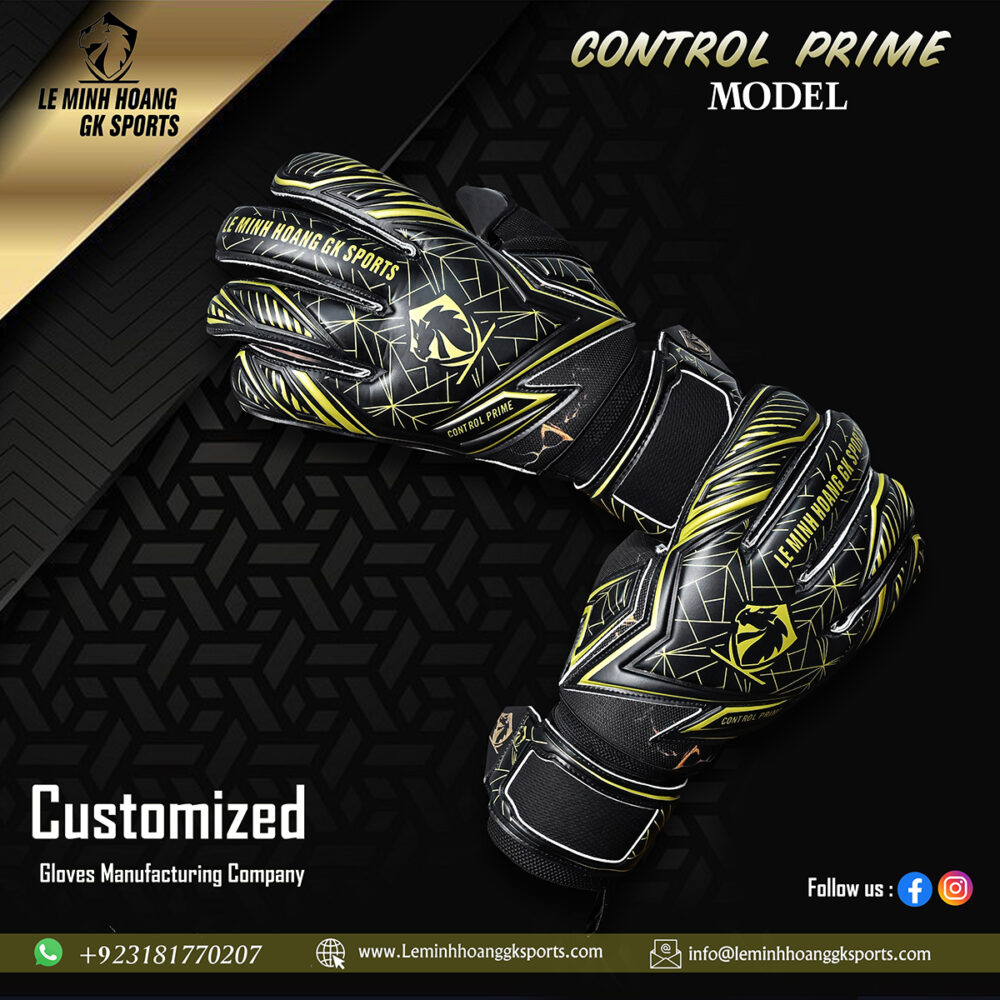 Control Prime Goalkeeper Gloves