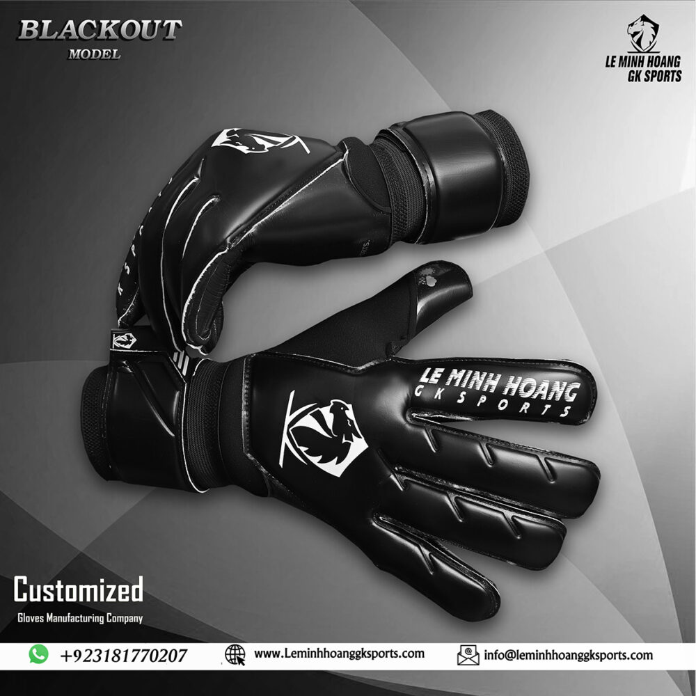 Blackout Goalkeeper Gloves