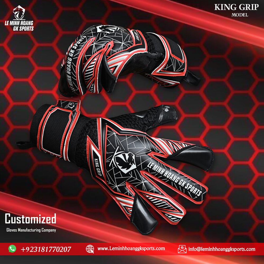 King Grip Goalkeeper Gloves
